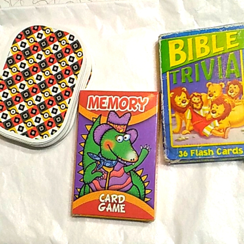 Card games lot